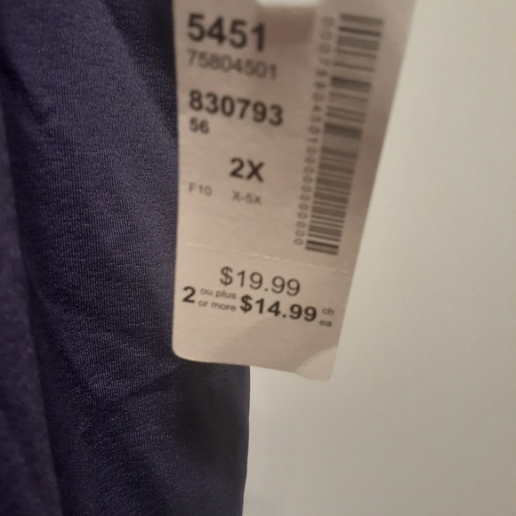 NWT Purple Ruched Cami/Tank Top - Picture 3 of 6